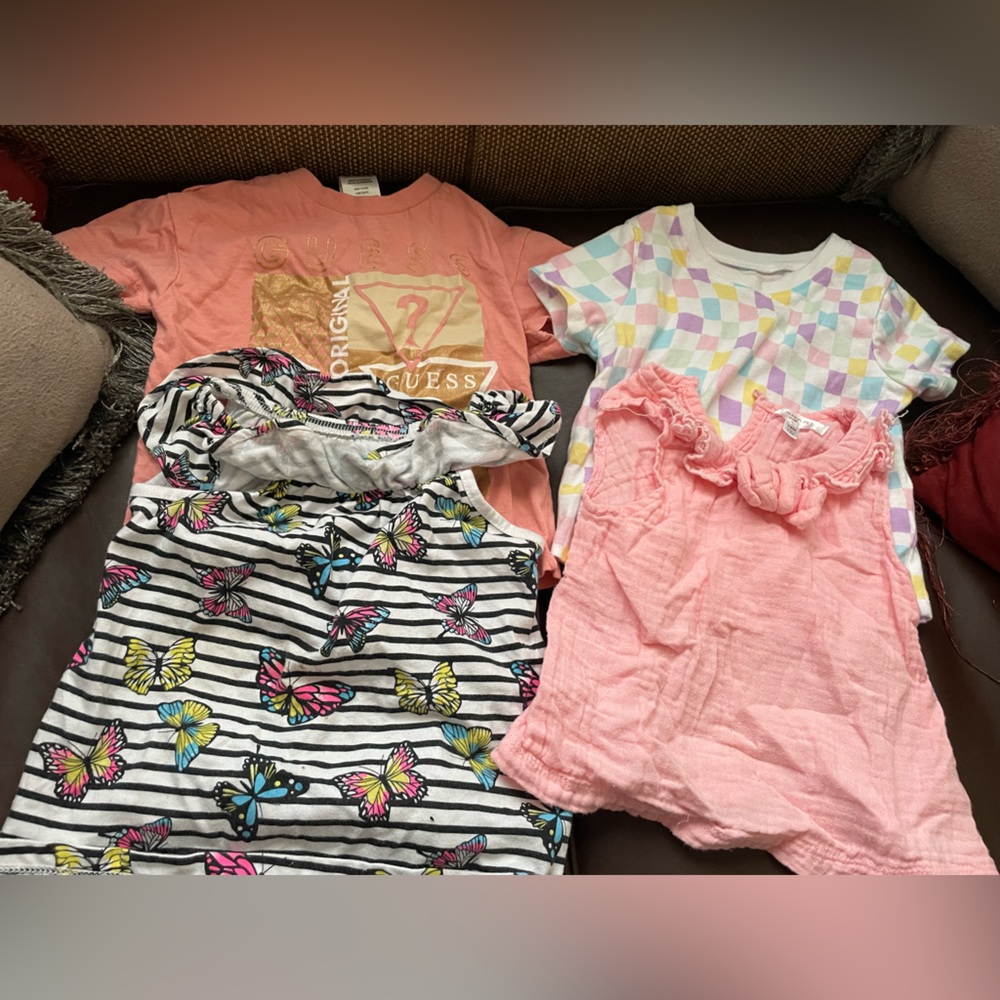Girl’s Short Sleeve Shirts Size 18 Months
